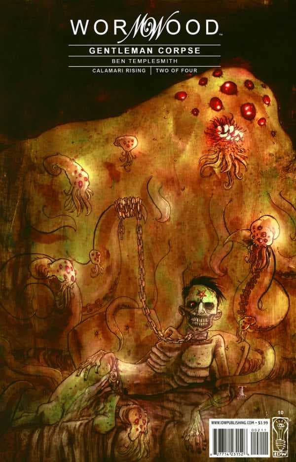 Wormwood Gentleman Corpse: Calamari Rising #2
