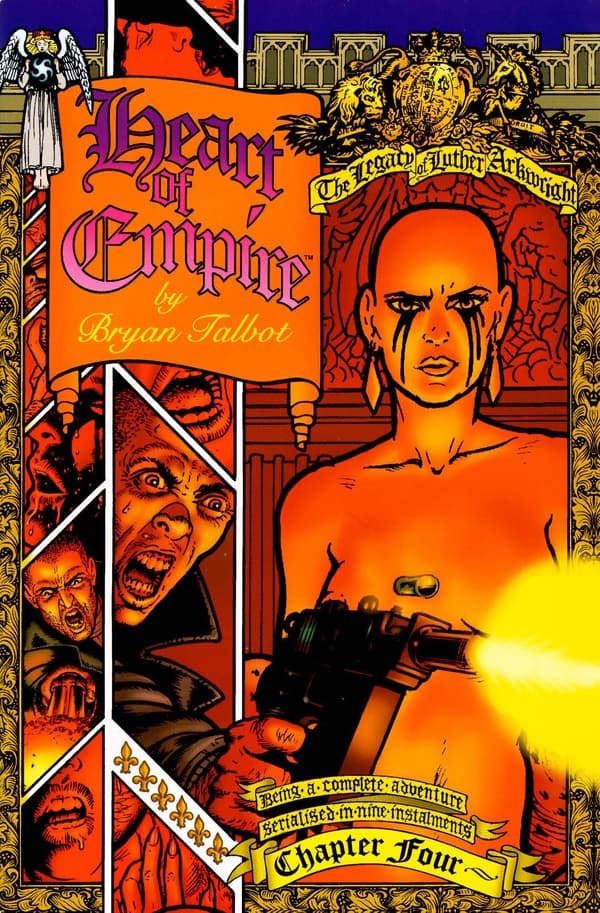 Heart of Empire #4 cover