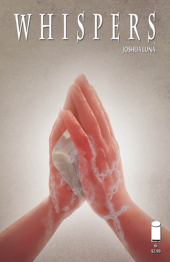 Whispers #6 cover