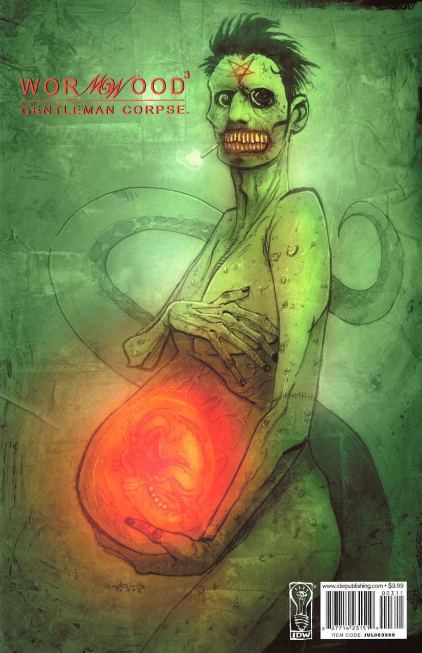 Wormwood Gentleman Corpse #3