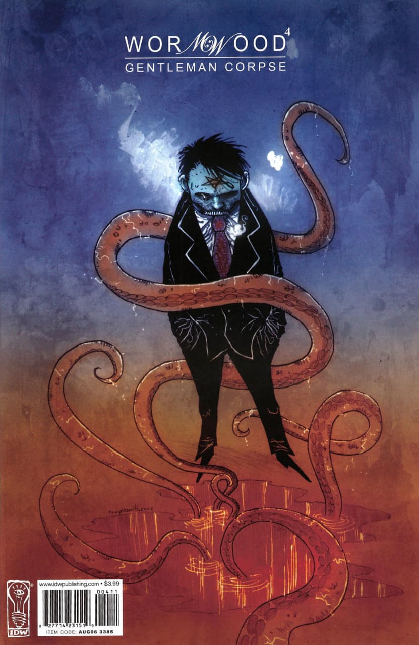 Wormwood Gentleman Corpse #4