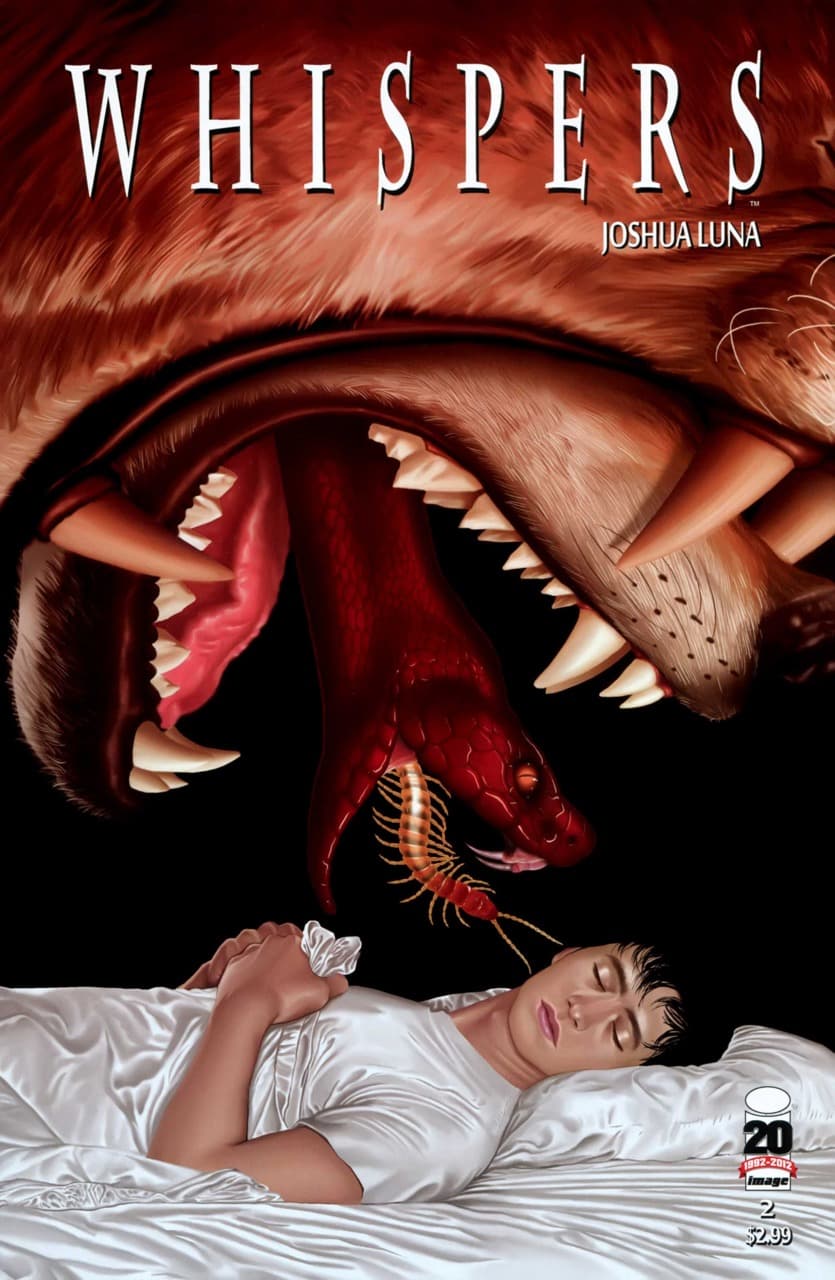 Whispers #2 cover