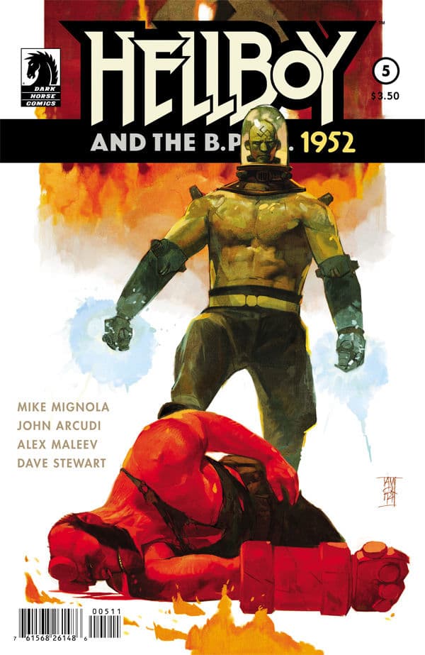 Hellboy and the B.P.R.D. #5 cover