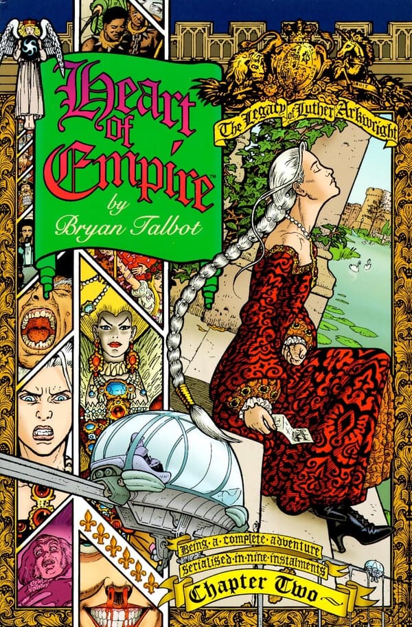 Heart of Empire #2 cover