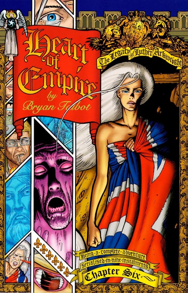 Heart of Empire #6 cover