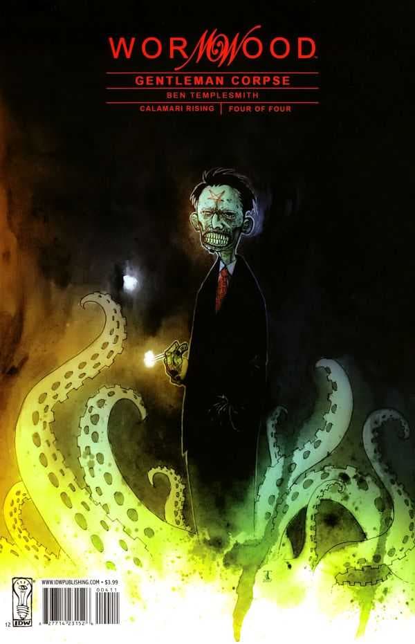 Wormwood Gentleman Corpse: Calamari Rising #4