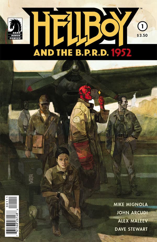 Hellboy and the B.P.R.D.