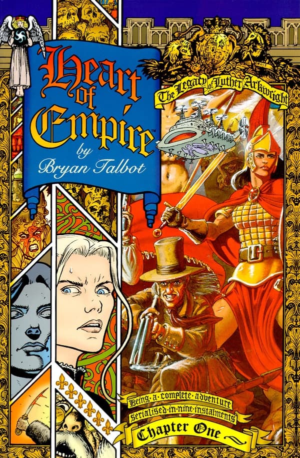 Heart of Empire #1 cover