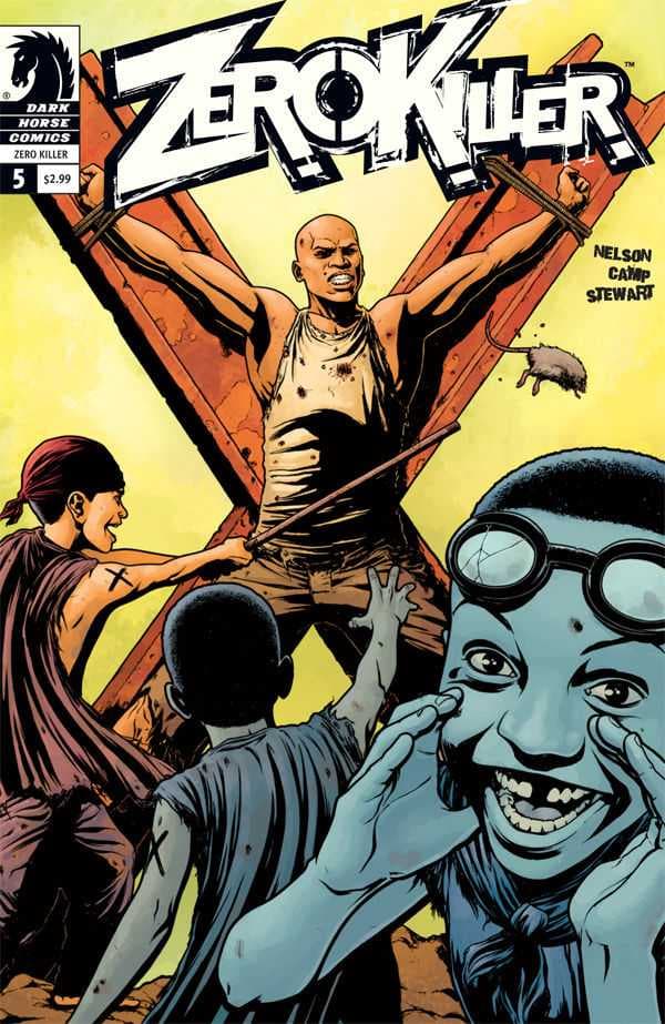 Zero Killer #5