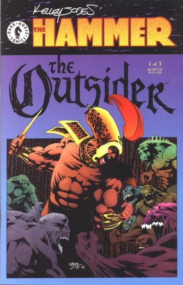 The Hammer: The Outsider