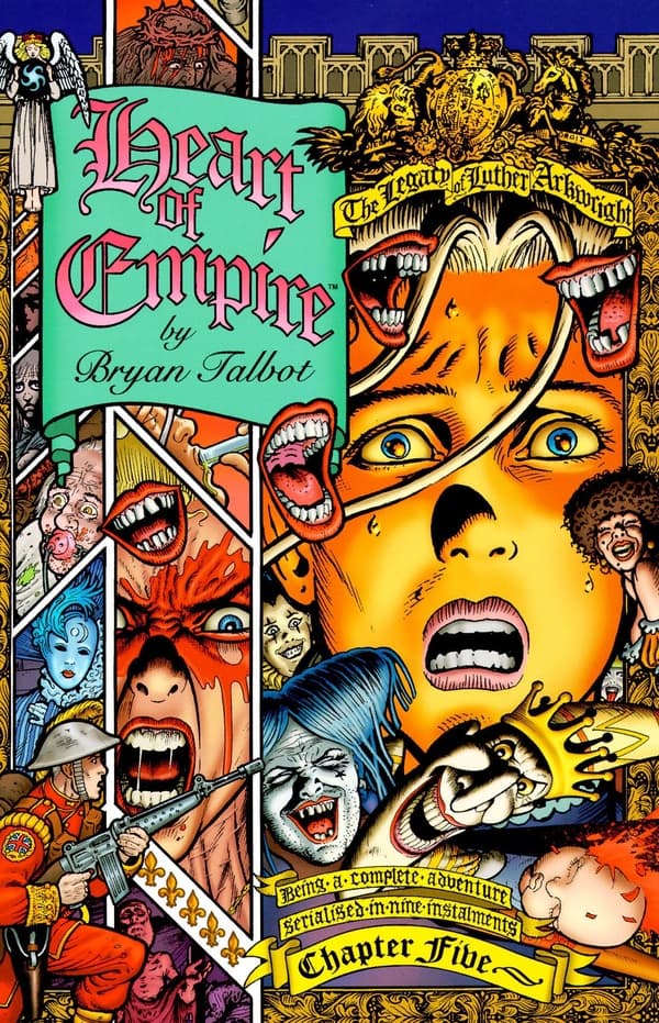 Heart of Empire #5 cover