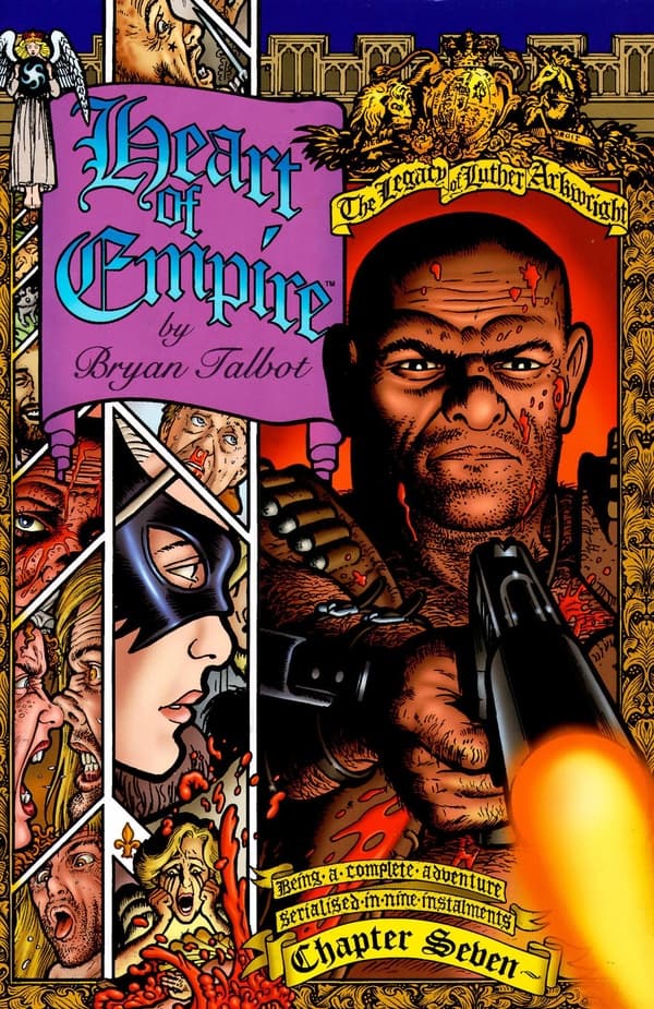 Heart of Empire #7 cover