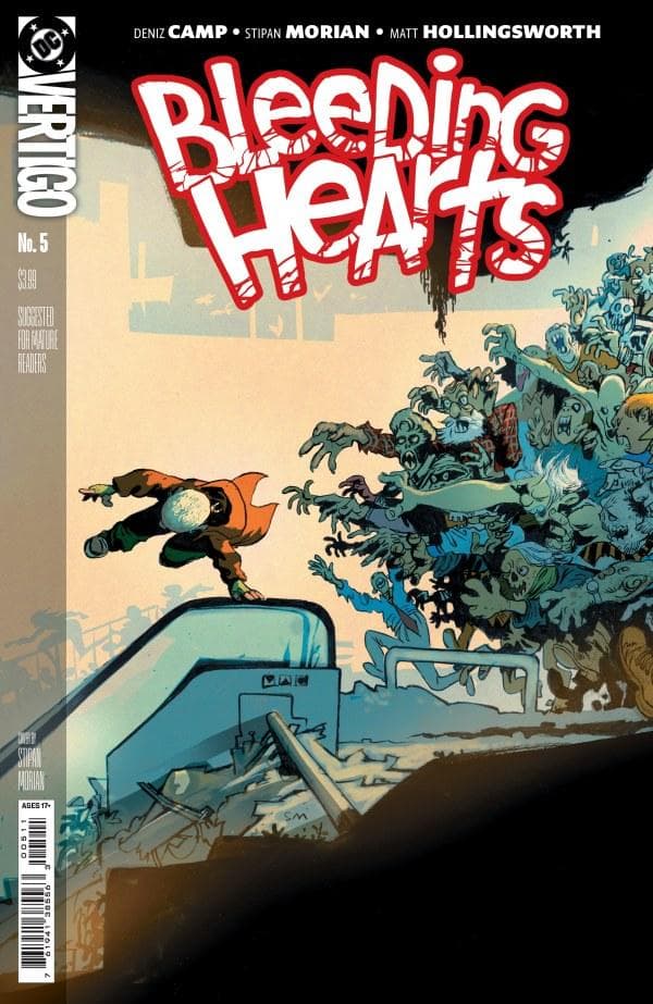 Bleeding Hearts #5 cover