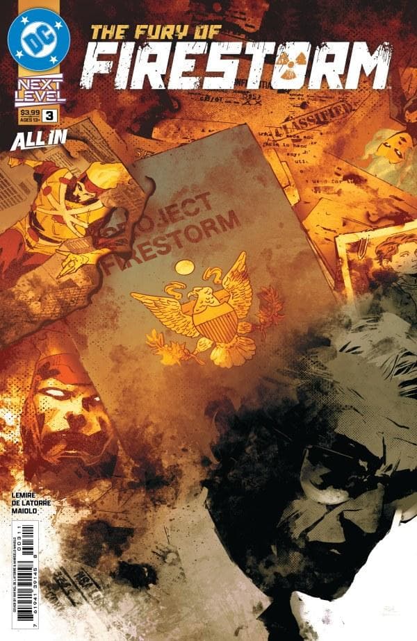 The Fury of Firestorm 3