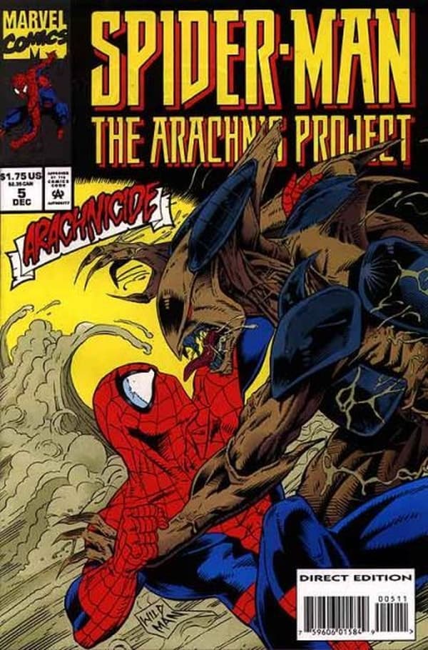 Spider-Man: The Arachnis Project #5 cover