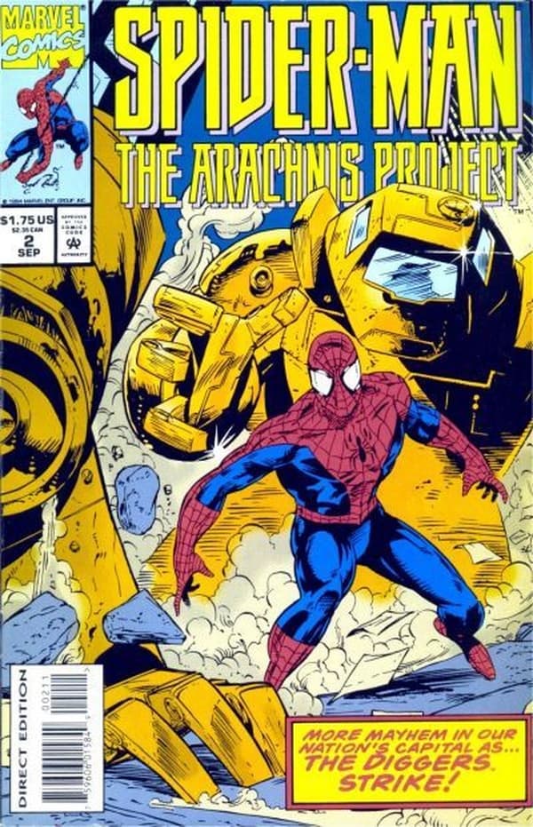 Spider-Man: The Arachnis Project #2 cover