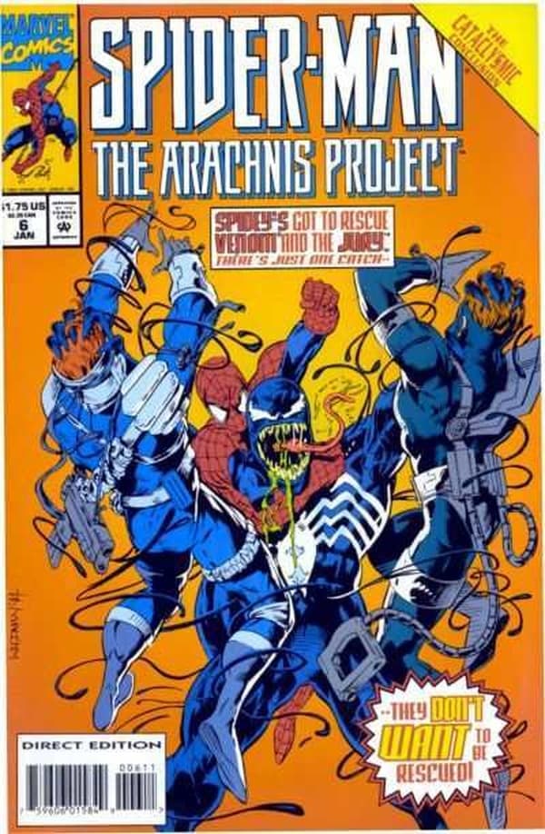 Spider-Man: The Arachnis Project #6 cover