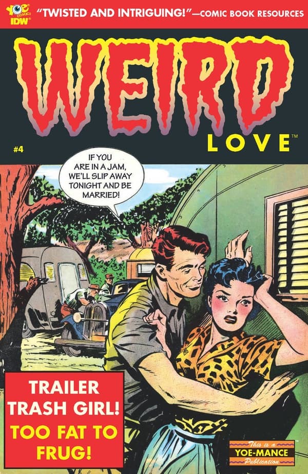 Weird Love #4