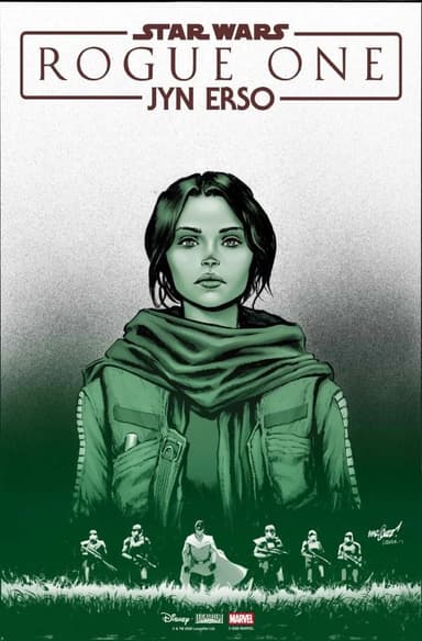 Star Wars: Rogue One - Jyn Erso