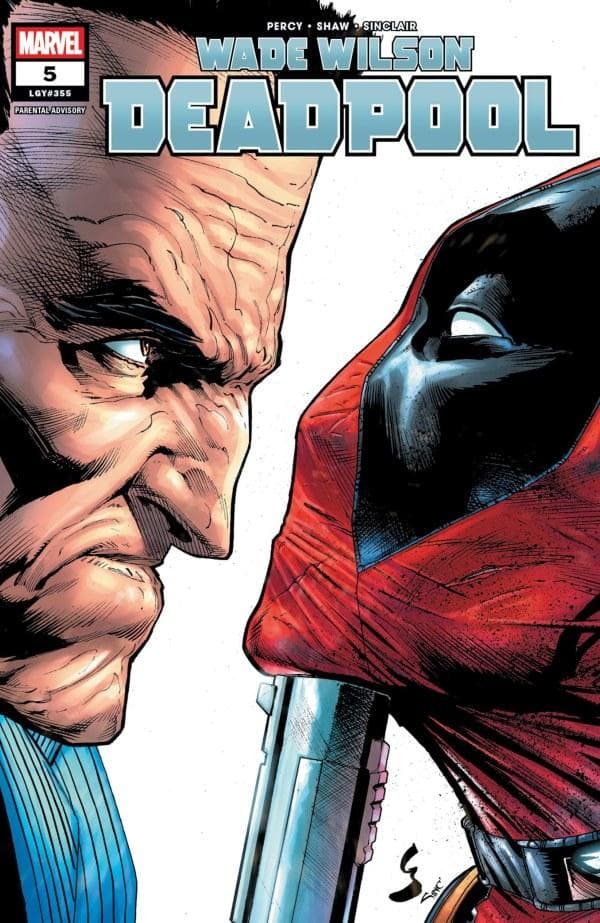 Wade Wilson: Deadpool #5