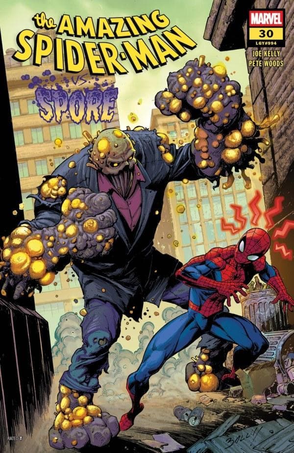 The Amazing Spider-Man #30 cover