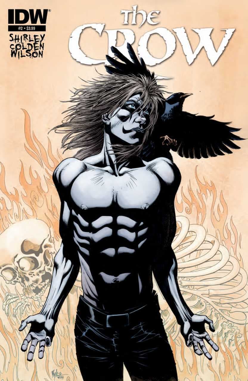 Crow: Death & Rebirth #2 cover