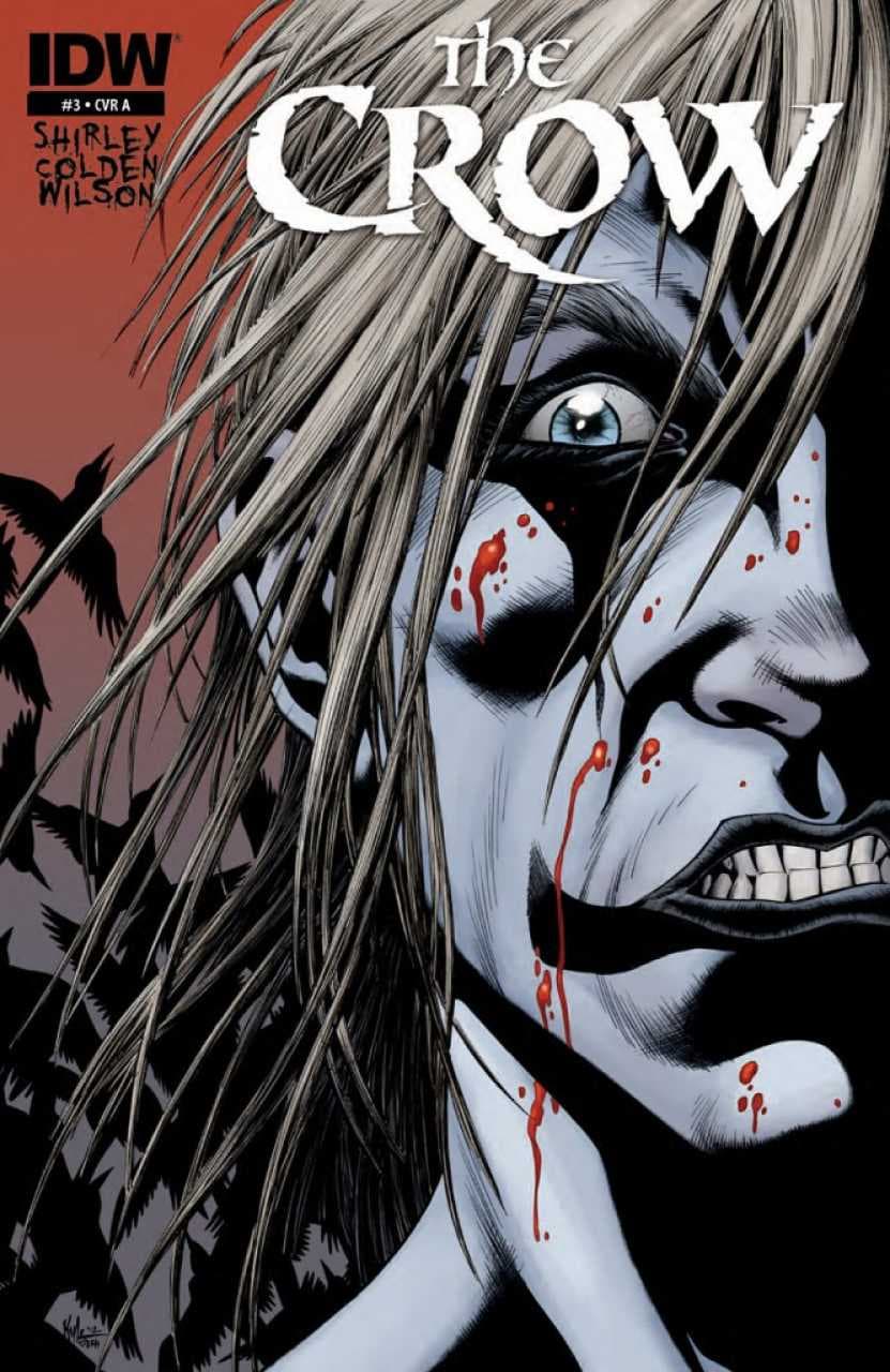 Crow: Death & Rebirth #3 cover