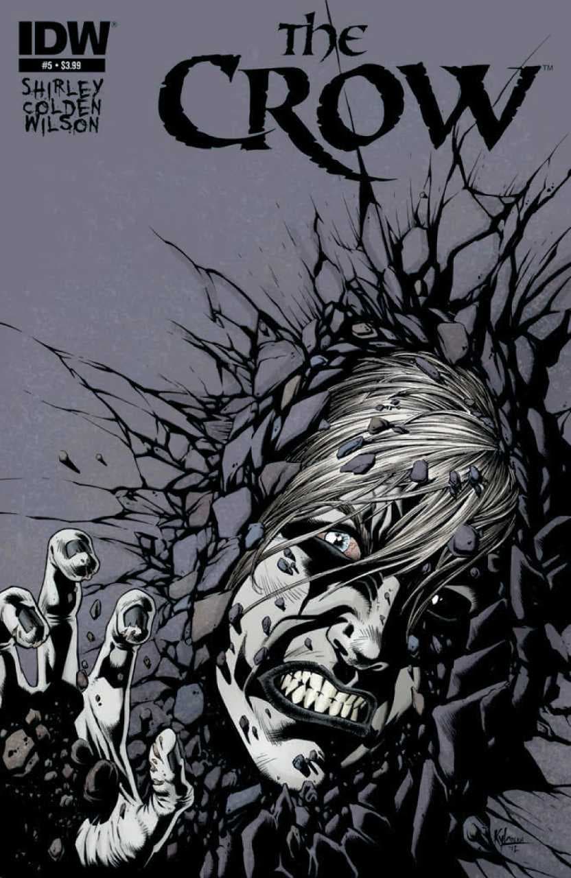 Crow: Death & Rebirth #5 cover