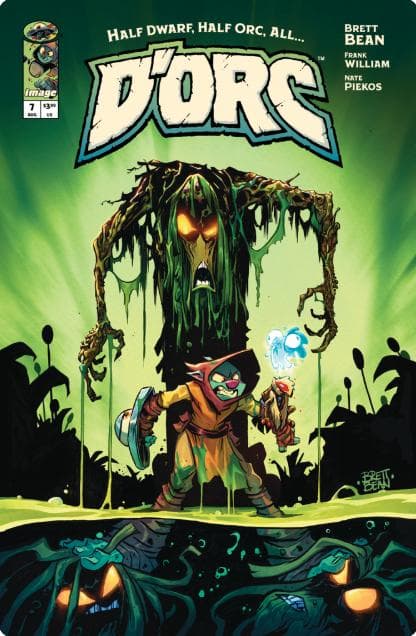 D'Orc #7 cover