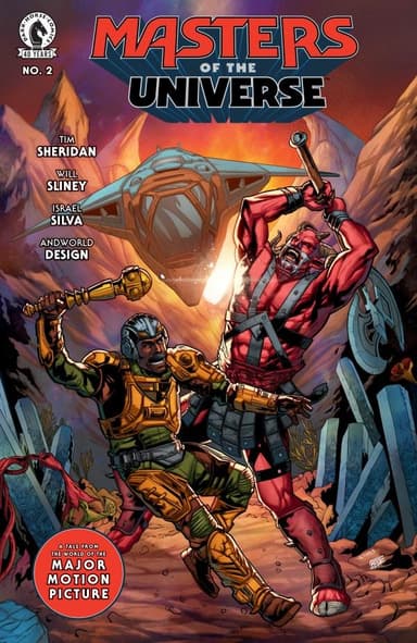 He-Man and the Masters of the Universe: The Wings of Fate