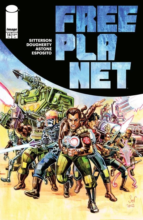 Free Planet #14 cover