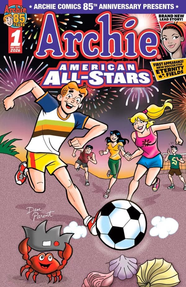 Archie Comics 85th Anniversary Presents: Archie American All-Stars #1 cover