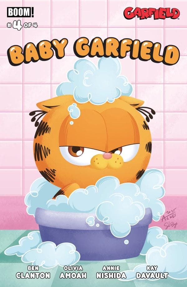 Baby Garfield #4 cover