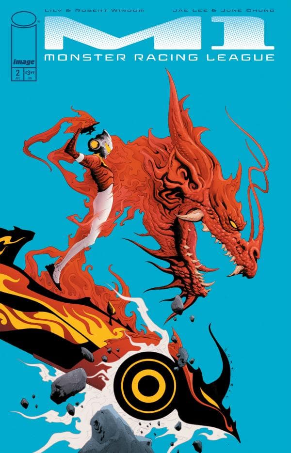 M1: Monster Racing League cover — © Image Comics