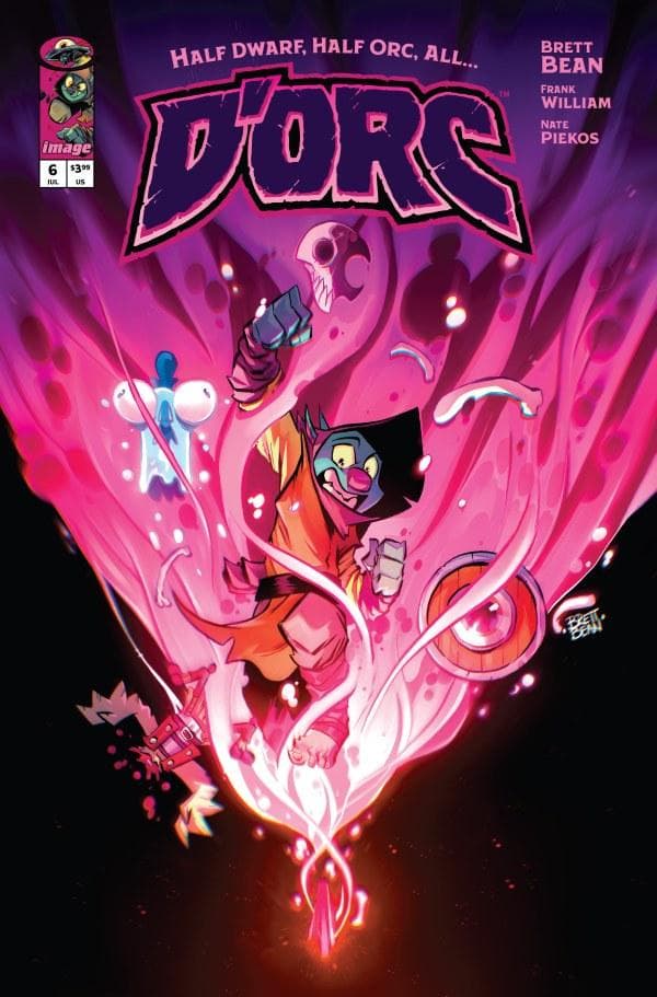 D'Orc #6 cover