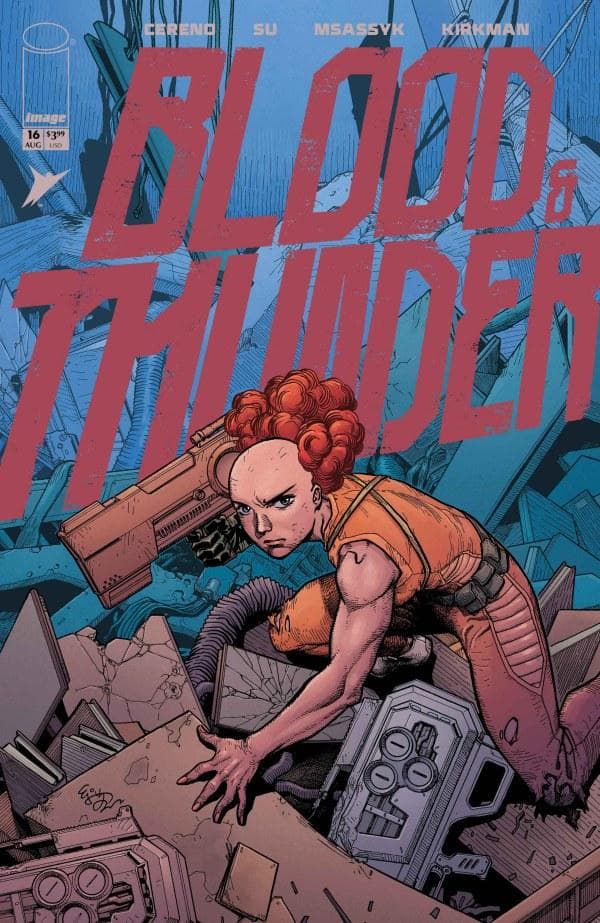 Blood & Thunder #16 cover
