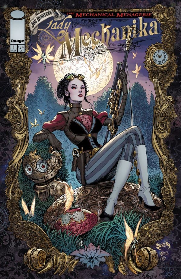 Lady Mechanika: The Mechanical Menagerie #1