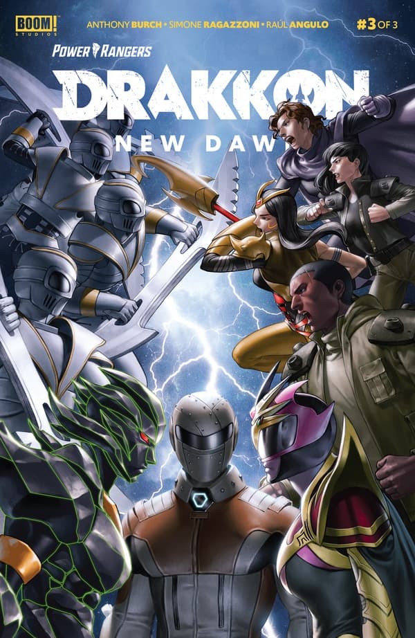 Power Rangers: Drakkon New Dawn #3 cover