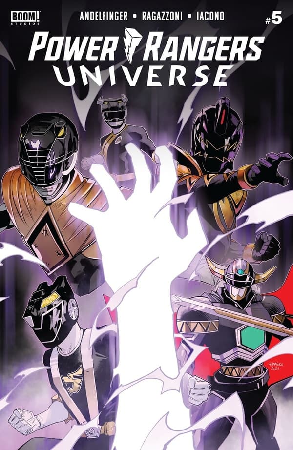 Power Rangers Universe #5 cover