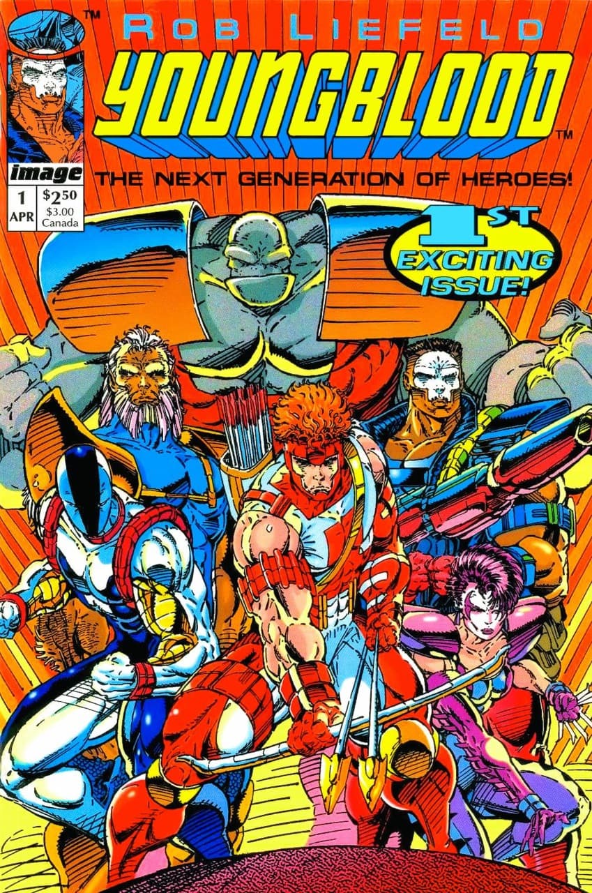 Youngblood cover — © Image Comics