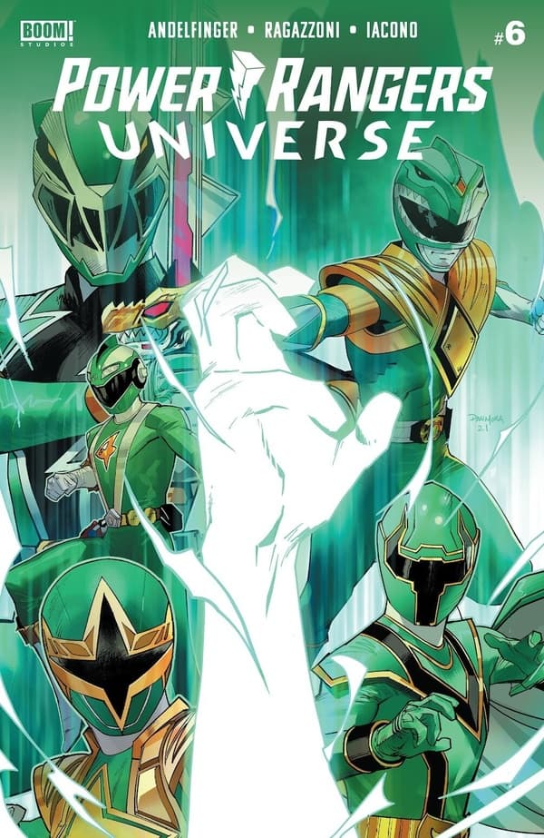Power Rangers Universe #6 cover