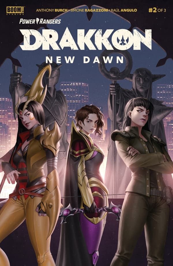 Power Rangers: Drakkon New Dawn #2 cover