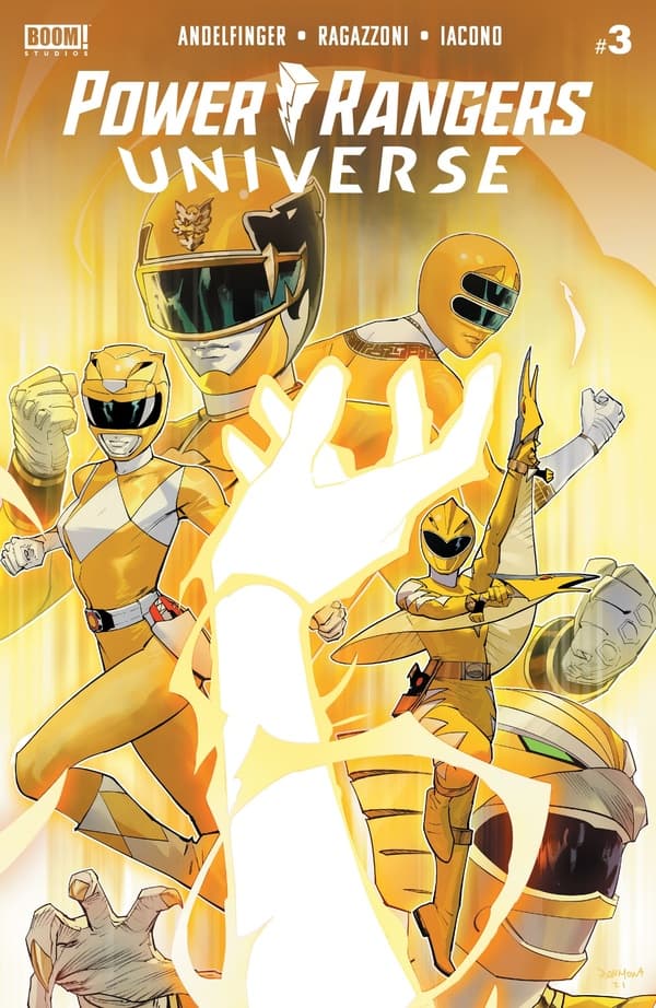 Power Rangers Universe #3 cover
