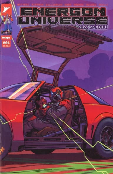 Energon Universe 2026 Free Comic Book Day Special