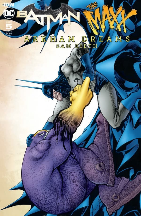 Batman/The Maxx: Arkham Dreams #5 cover