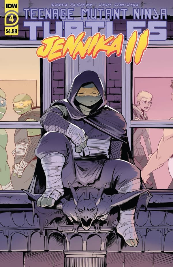 TMNT: Jennika II #4 cover