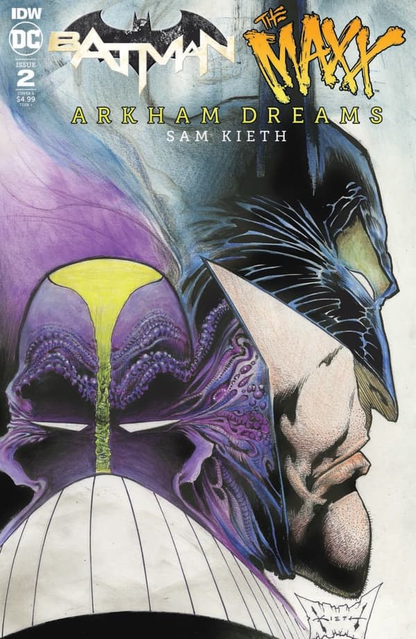 Batman/The Maxx: Arkham Dreams #2 cover