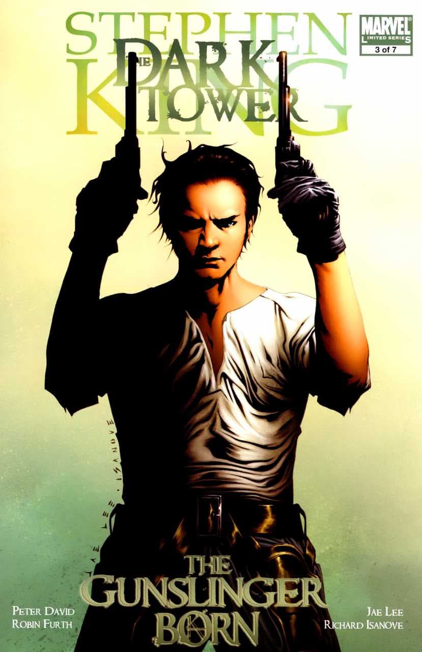 Dark Tower: The Gunslinger Born #3 cover