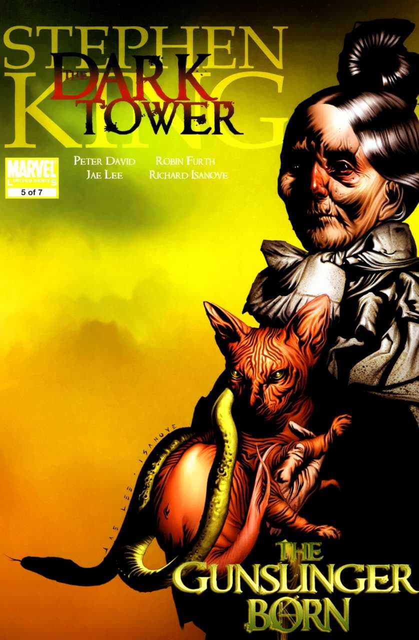 Dark Tower: The Gunslinger Born #5 cover