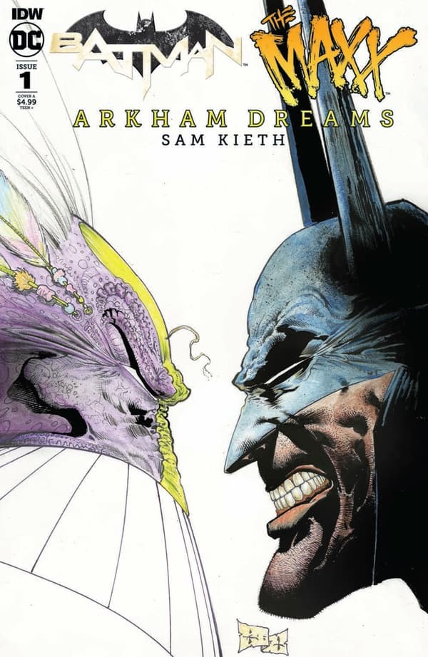 Batman/The Maxx: Arkham Dreams #1 cover